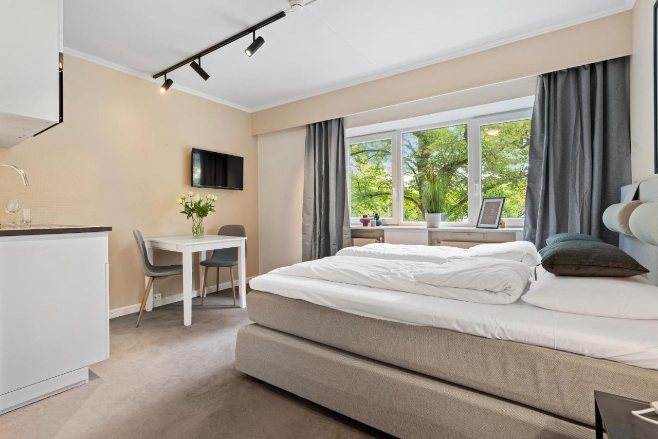 Victoria Apartment Fredrikstad Bagian luar foto